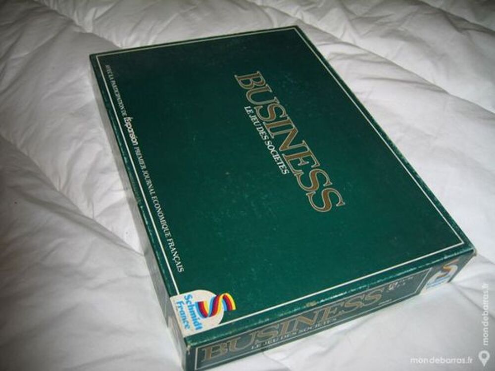 jeu de socit&eacute; &laquo;business&raquo; Jeux / jouets