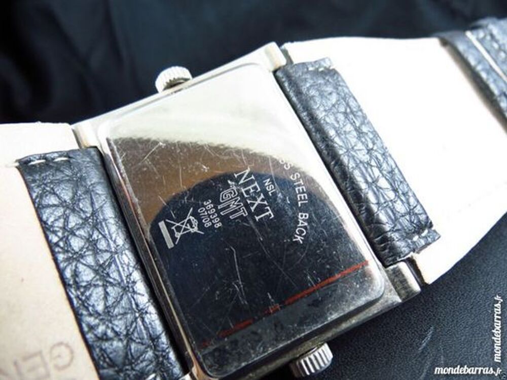GMT DUAL TIME montre jumbo 2 fuseaux DIV0458 Bijoux et montres
