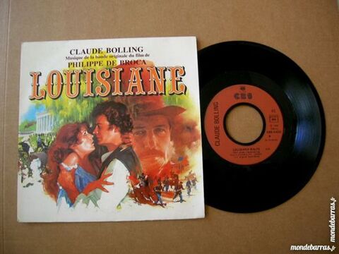 45 TOURS CLAUDE BOLLING LOUISIANE - BOF De Broca 16 Nantes (44)