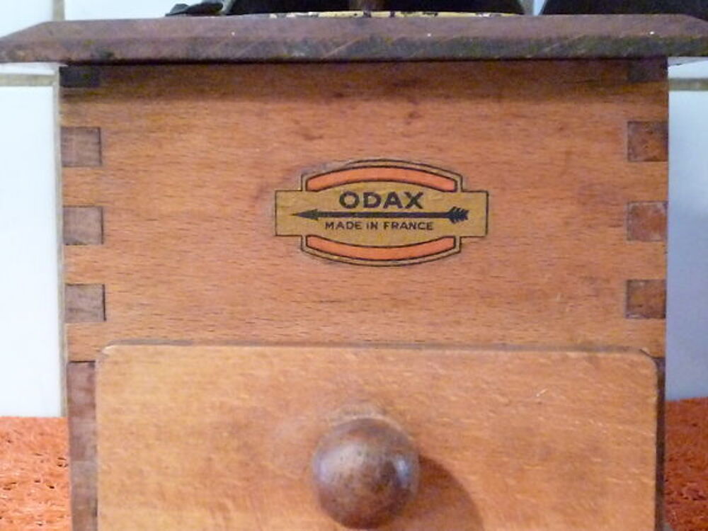 MOULIN A CAF&Eacute; ODAX FRANCE EN TBE 