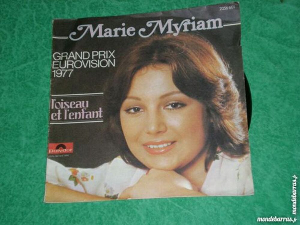 "45 TOURS MARIE MYRIAM "" L OISEAU ET L ENFANT" CD et vinyles