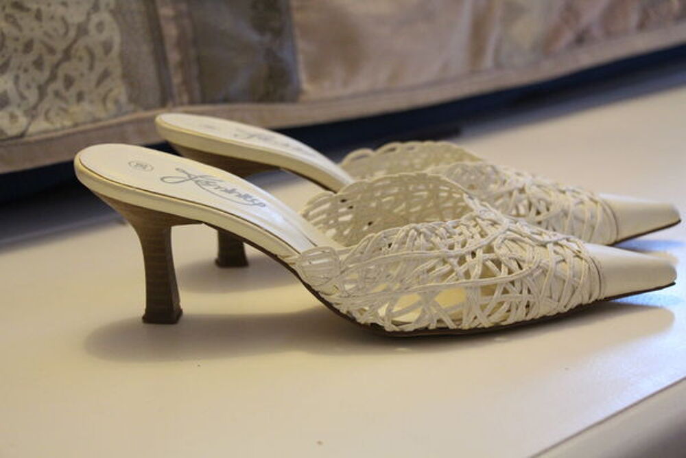 Escarpins blancs Chaussures