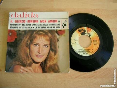 EP DALIDA Il silenzio 13 Nantes (44)