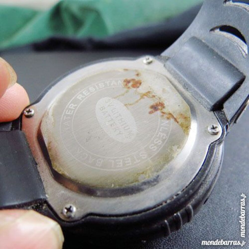 XINJIA LITHIUM montre chrono 1/100&egrave;me JUMBO DIV027 Bijoux et montres