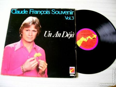 33 TOURS CLAUDE FRANCOIS Un an d�j� VOL.3 18 Nantes (44)