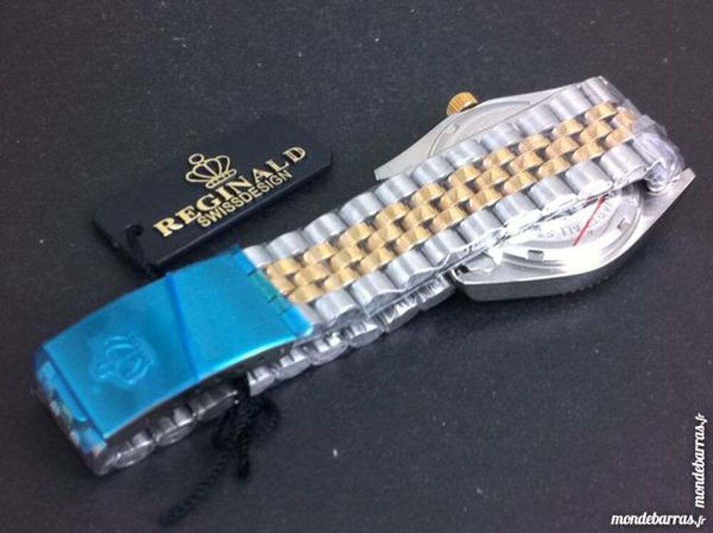 REGINALD CRYSTAL montre homme REG0006 Bijoux et montres
