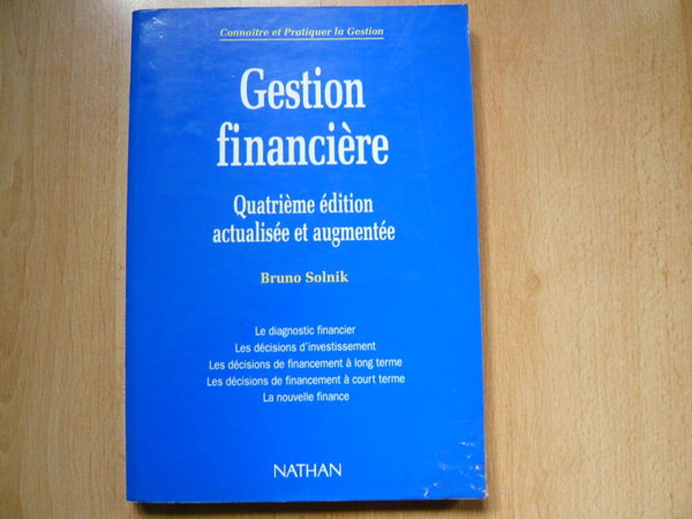 GESTION FINANCIERE Livres et BD