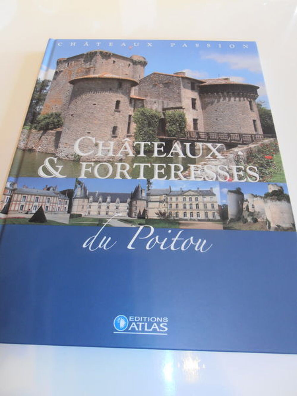 Ch&acirc;teaux et Forteresses du Poitou (78) Livres et BD