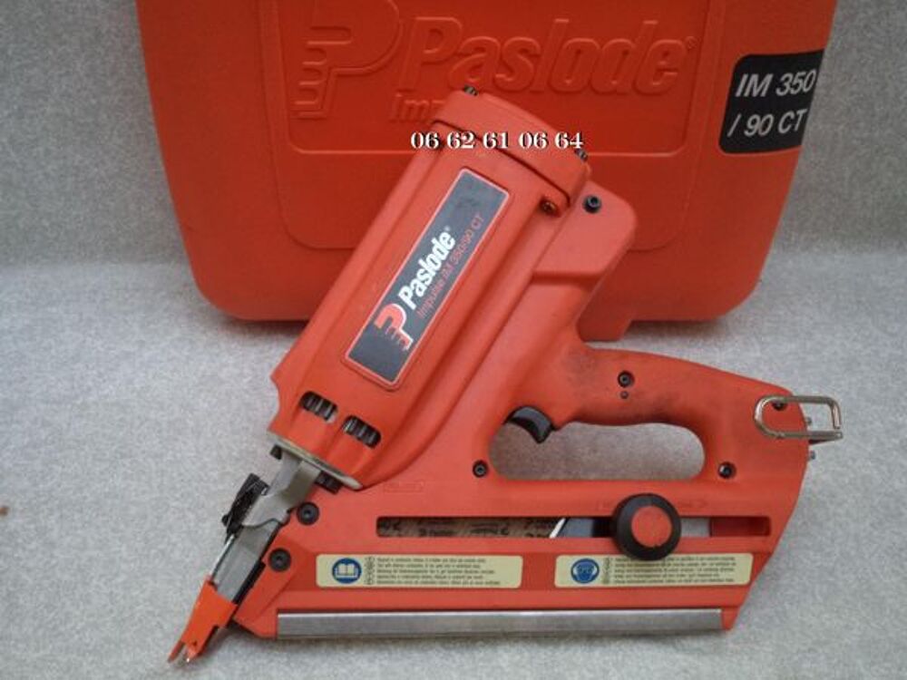 Cloueur PASLODE pour charpentier Bricolage