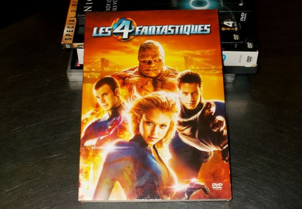 dvd les 4 fantastiques 
DVD et blu-ray