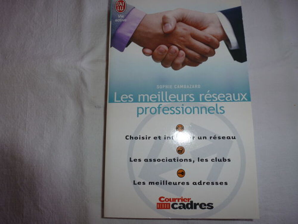 les meilleurs r&eacute;seaux professionnels Livres et BD