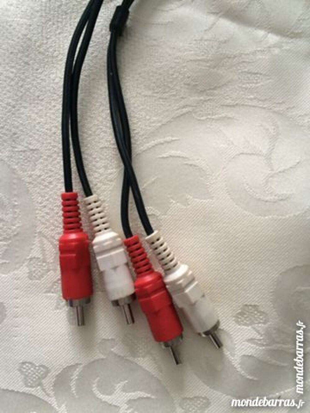 Double Prise RCA/cinch Instruments de musique