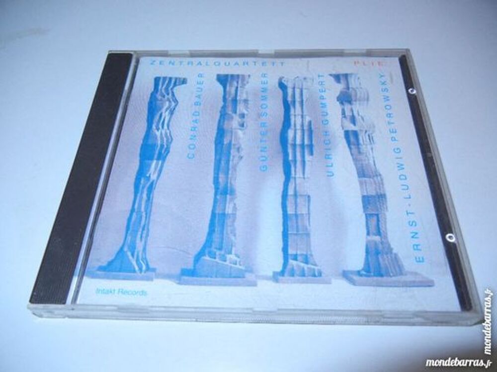 Album, zentralquartett CD et vinyles