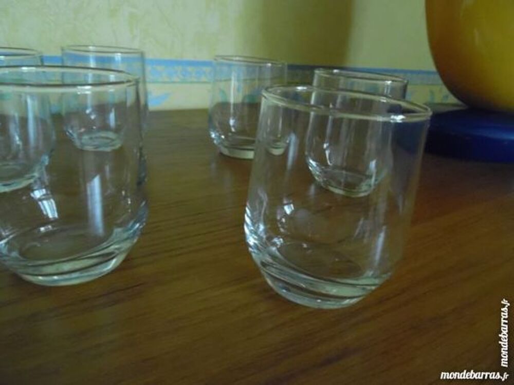 6 verres/verrines, NEUFS Cuisine