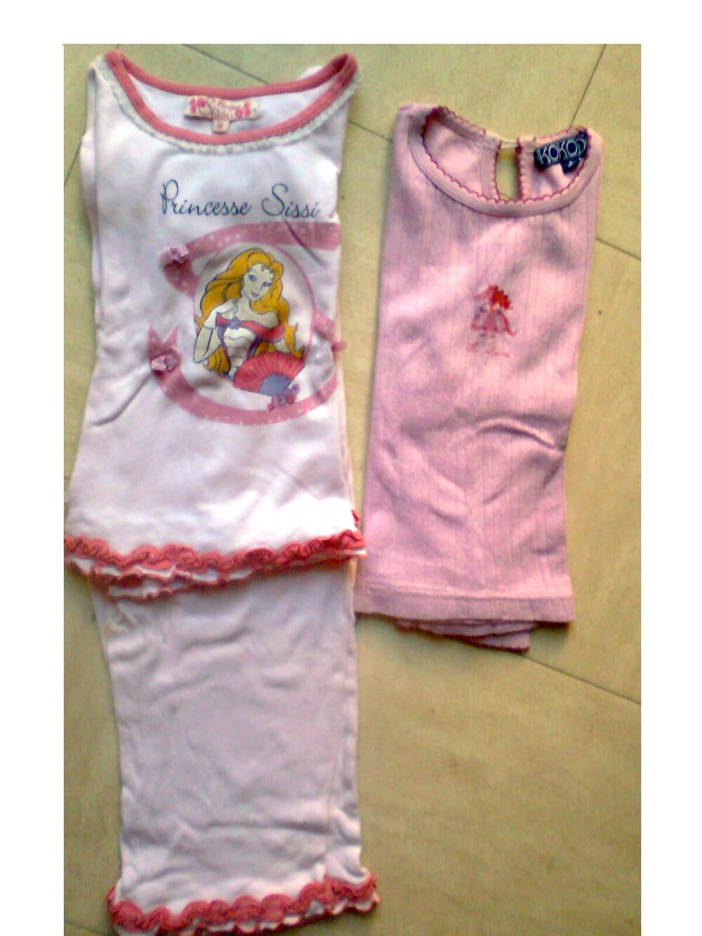 4 ans - PARKA - PYJAMA .... ZOE Vêtements enfants