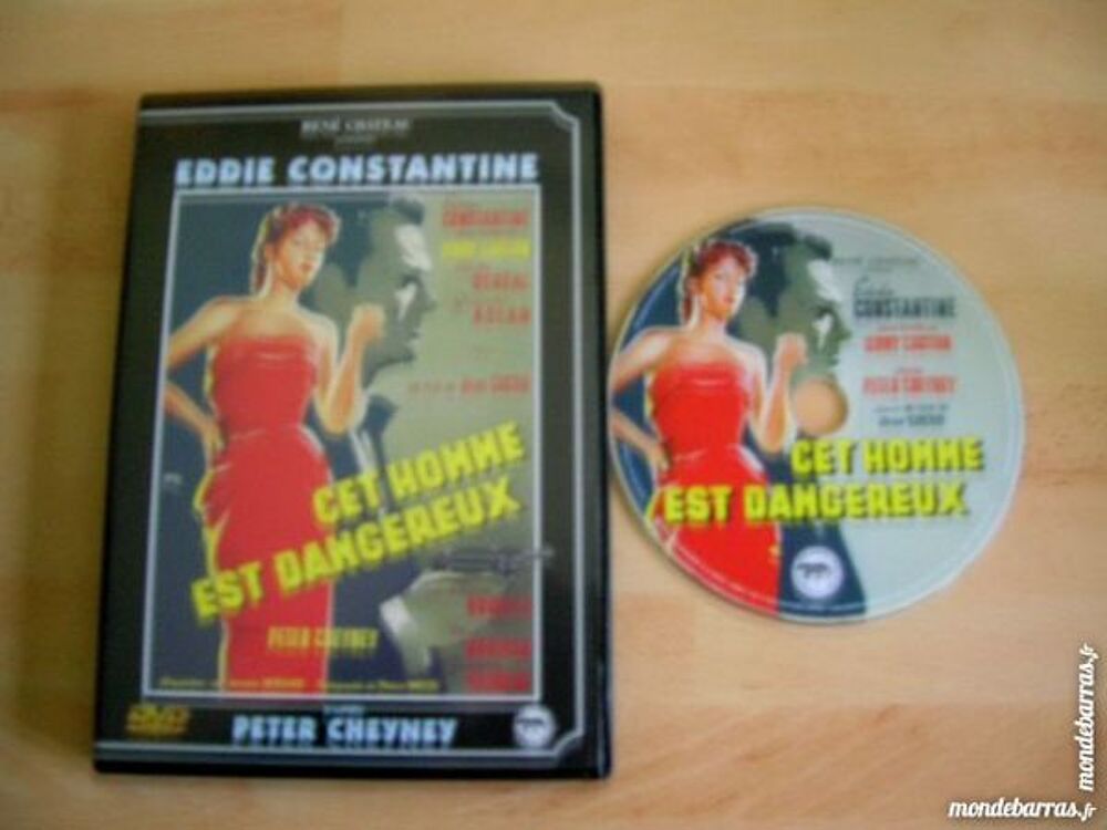 DVD CET HOMME EST DANGEREUX - Ren&eacute; CHATEAU DVD et blu-ray
