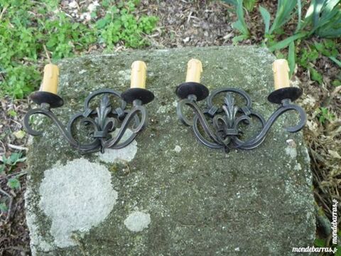 Applique fer forgé 25 Castres (81)
