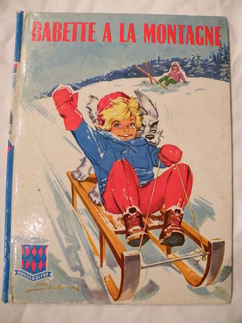 livre babette a la montagne  2 Viriat (01)