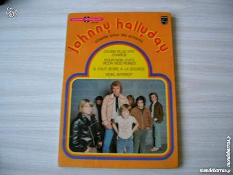 JOHNNY HALLYDAY Chante pour les enfants-LIVRE DISC 71 Nantes (44)