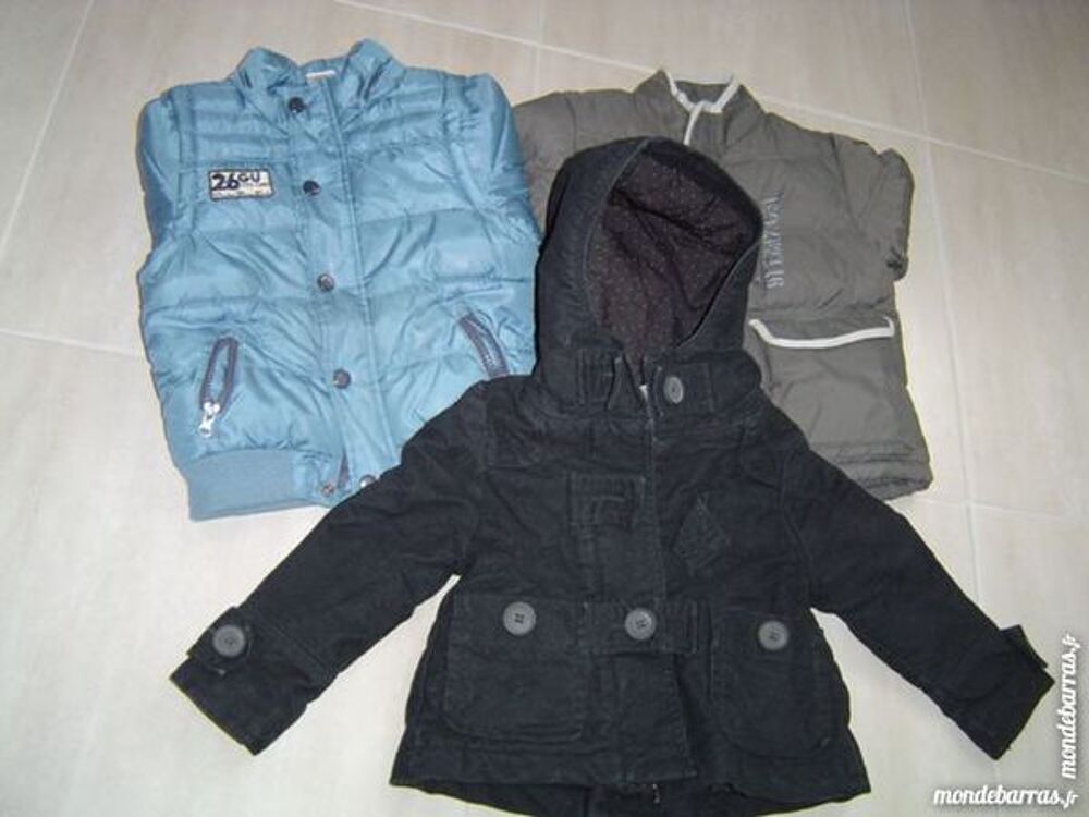 Manteaux gar&ccedil;on Vêtements enfants