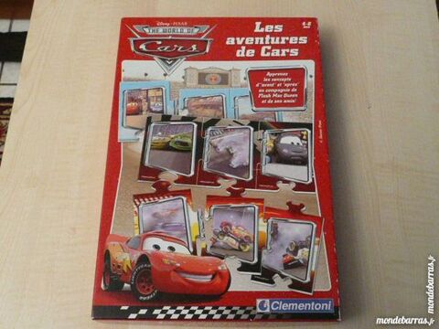 JEU LES AVENTURES DE CARS 5 Escalquens (31)