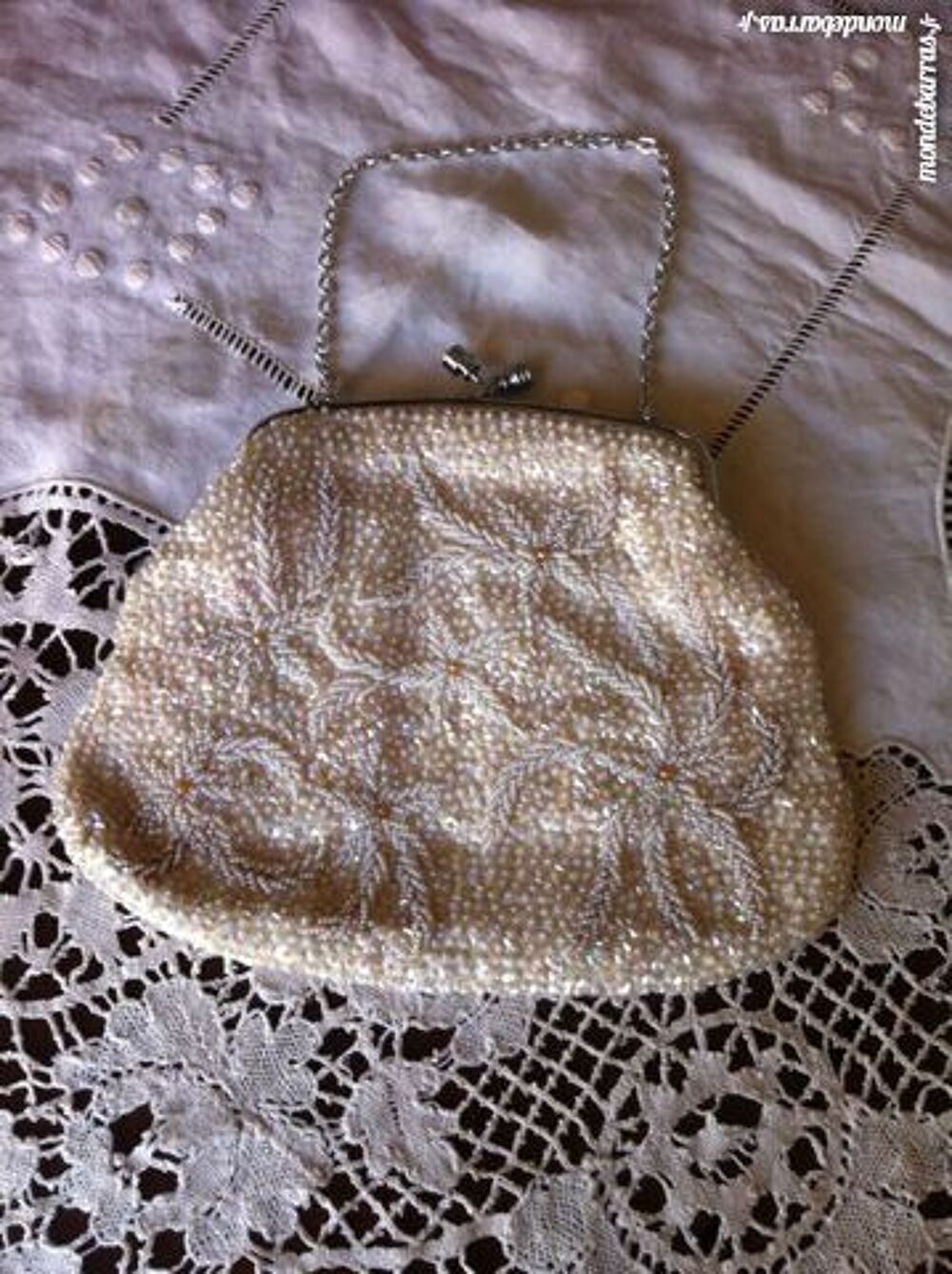 POCHETTE POUR CEREMONIE OU SOIREE Maroquinerie