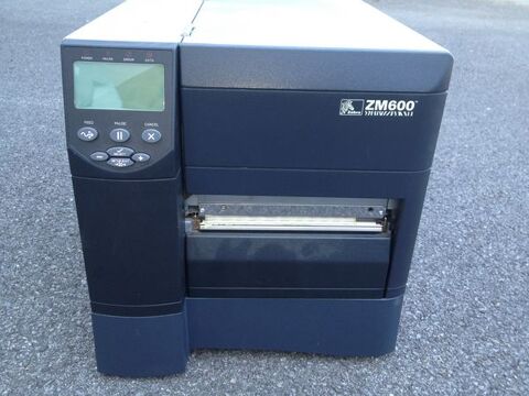 IMPRIMANTE ETIQUETTES CODES BARRES ZEBRA 500 Arbonne (64)