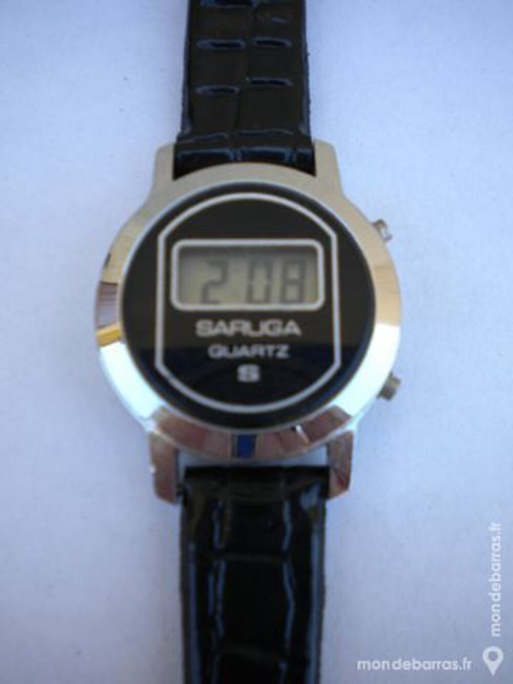 MONTRE QUARTZ DAME &laquo; Saruga &raquo; Bijoux et montres