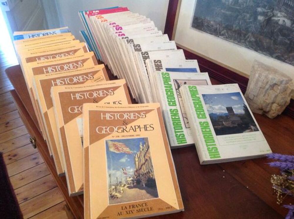 Collection "Historiens-G&eacute;ographes " Livres et BD
