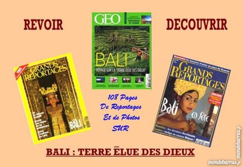 BALI - géo - DENPASAR / les-livres-de-jac 13 Laon (02)