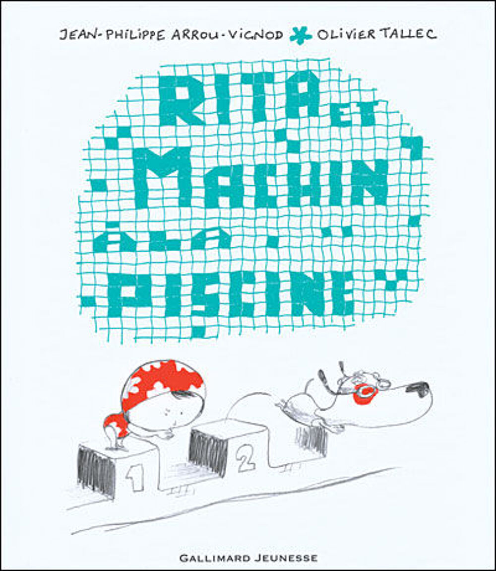 Album BD Neuf "Rita et Machin &agrave; la piscine" Livres et BD