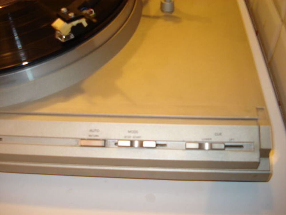 PLATINE VINYLE GARRARD B-20 SEMI-AUTOMATIQUE DRIVE TURNTABLE Audio et hifi