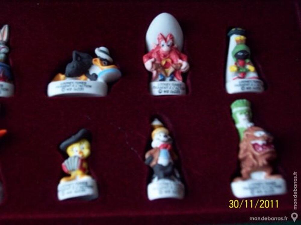 Coffret de 10 F&egrave;vre &laquo;Looney Tunes&raquo; 