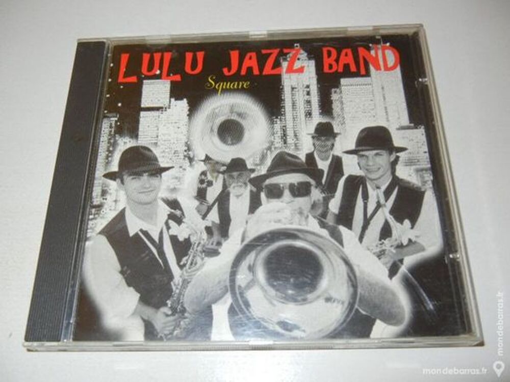 lulu jazz ban CD et vinyles