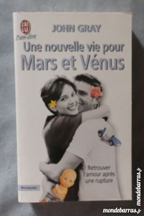 UNE NOUVELLE VIE POUR MARS ET VENUS par John GRAY 2 Attainville (95)