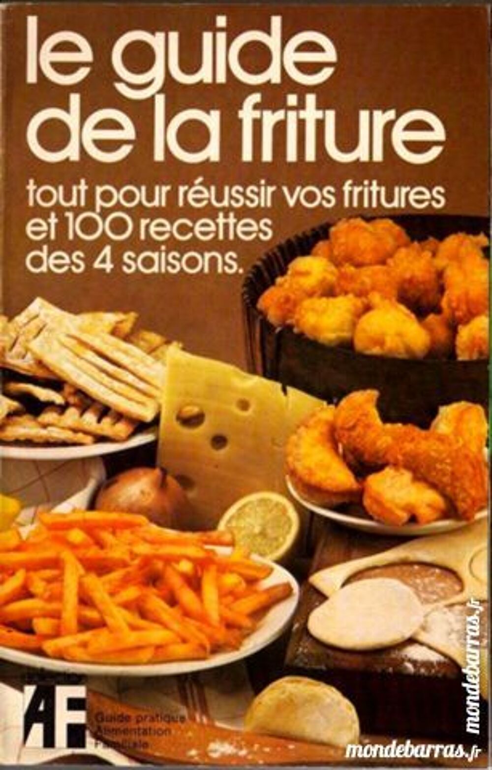 GUIDE DE LA FRITURE Livres et BD