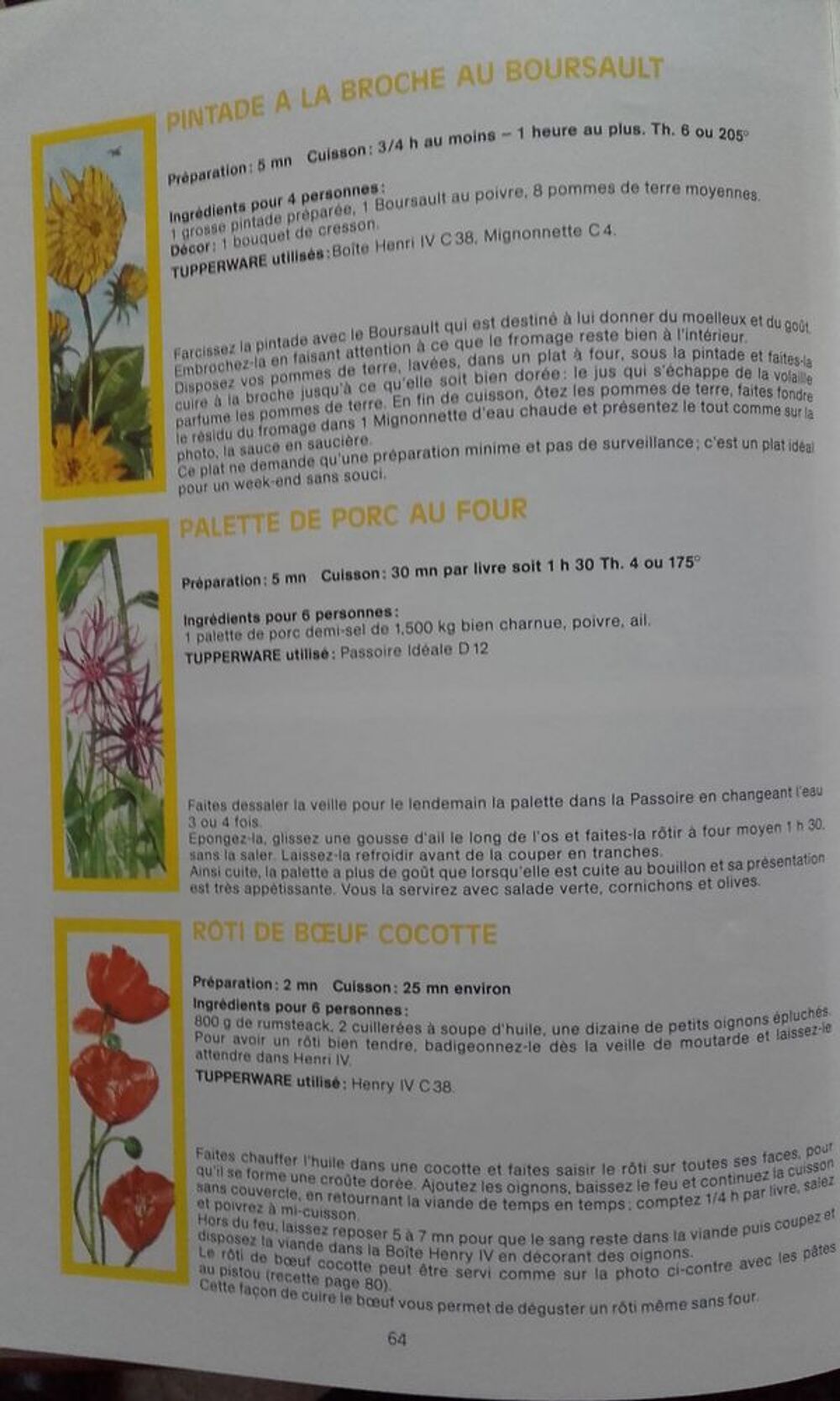 Livre les 4 saisons de la cuisine Livres et BD
