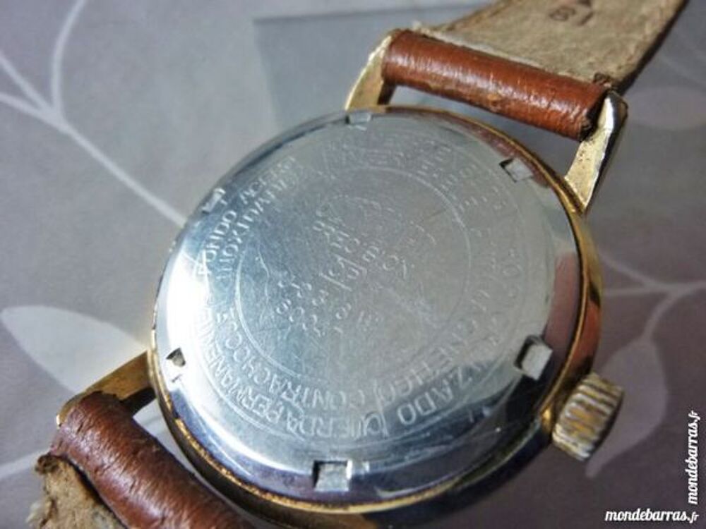 ULTRAMAR PRECISION montre m&eacute;c. Suisse 1965 MEC0039 Bijoux et montres