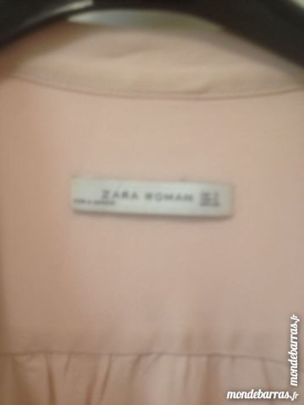 Haut ZARA rose Vêtements