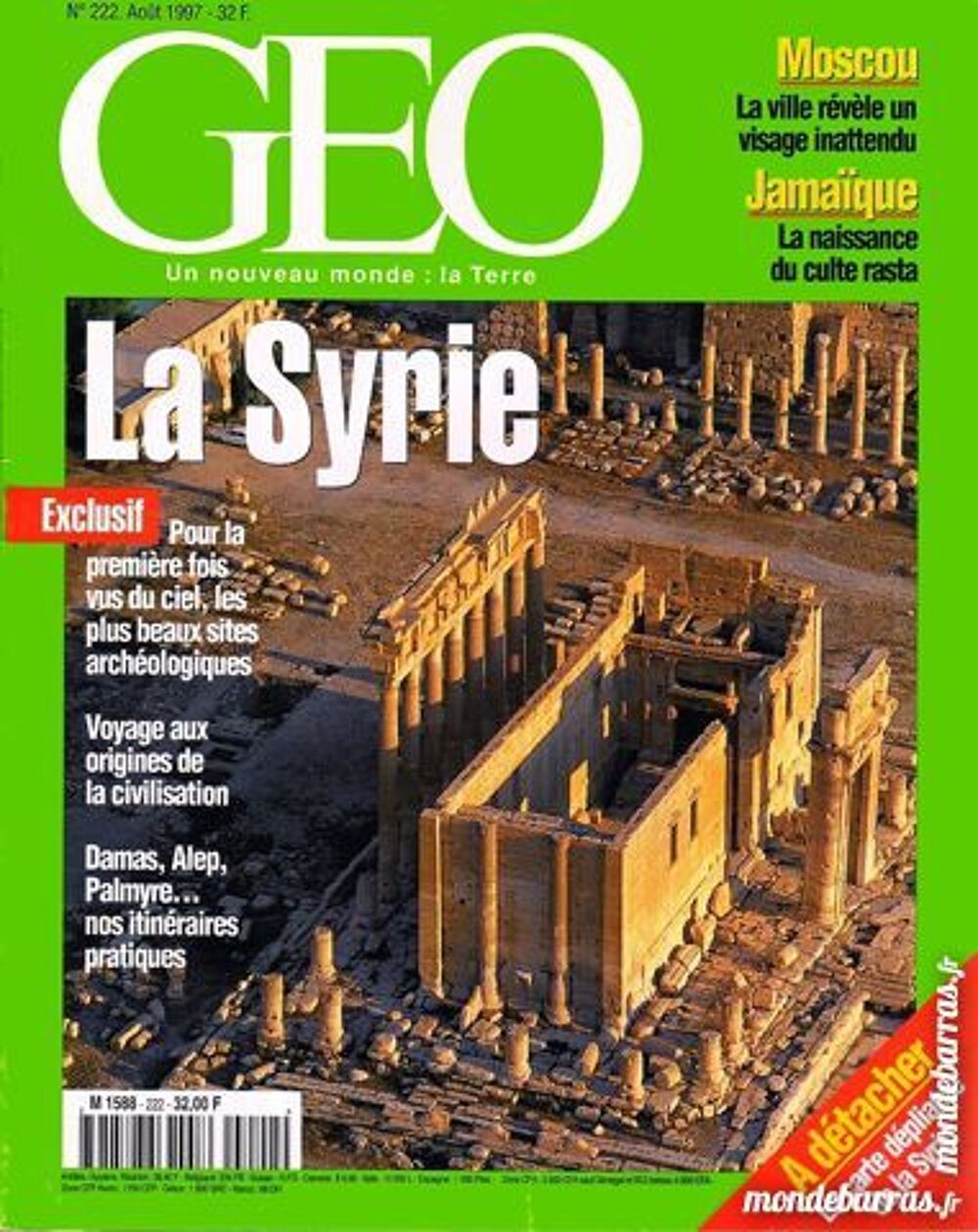 revoir ou d&eacute;couvrir : LA SYRIE Livres et BD