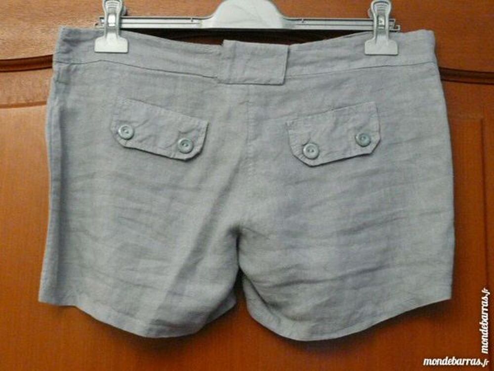 CHEMISIER + MINI SHORT + CEINTURE T42 Vêtements