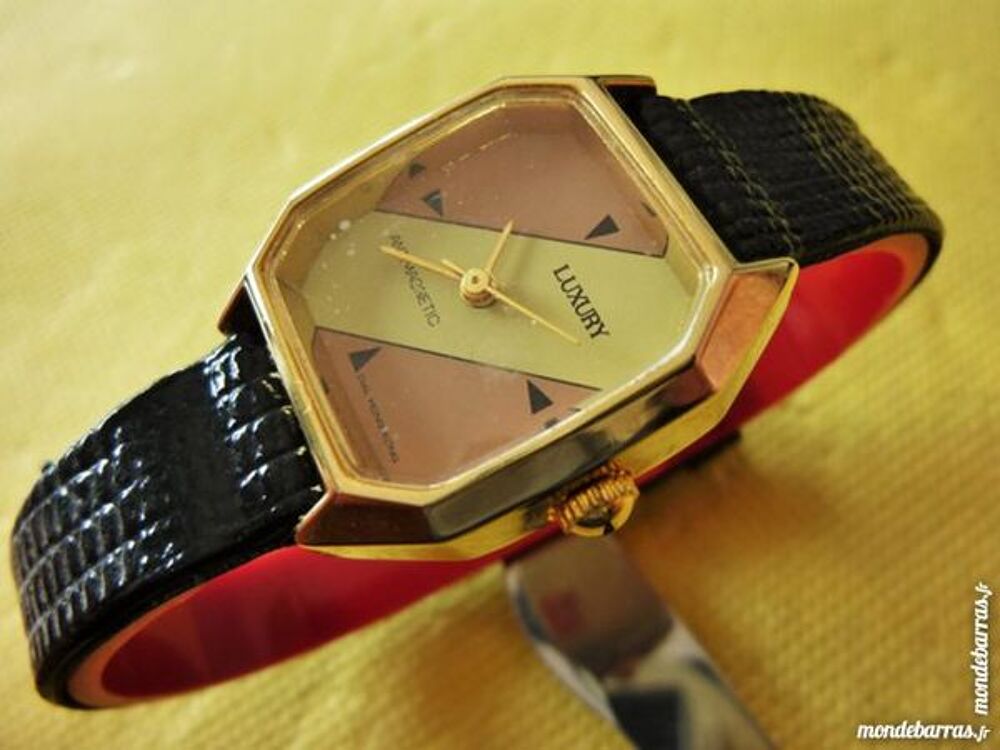 LUXURY 1980 montre m&eacute;canique Dame LUX0003 Bijoux et montres