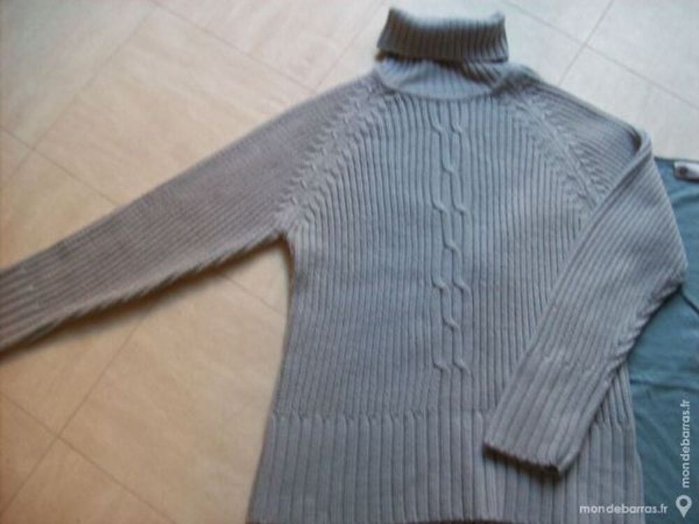 Pull + gilet fin + sacoche - zoe Vêtements