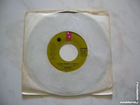 45 TOURS O'JAYS I LOVE MUSIC PART 1 and 2 - USA ORIGINAL 14 Nantes (44)