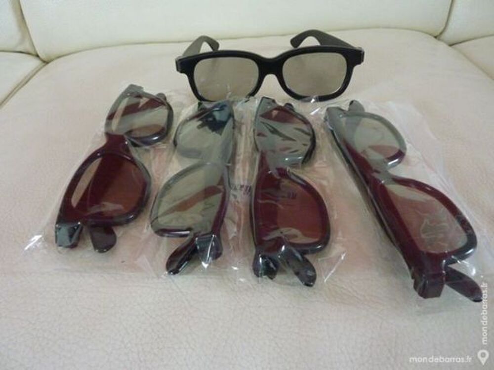 lunettes 3 d Photos/Video/TV