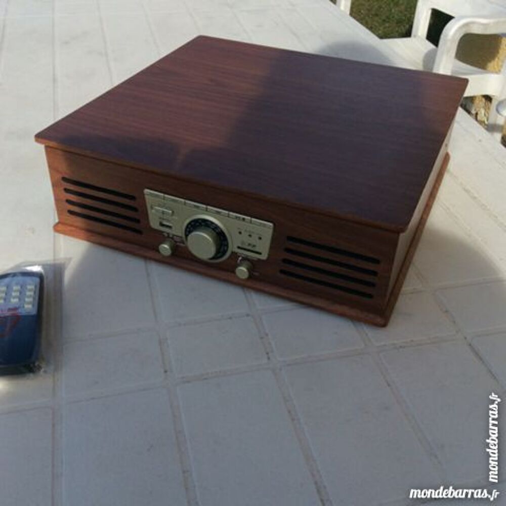 Tourne disque radio . Usb Audio et hifi