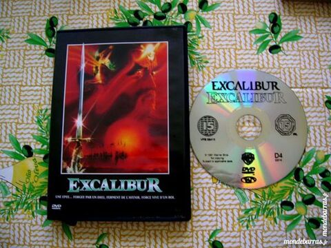DVD EXCALIBUR - Film féodal fantastique 8 Nantes (44)