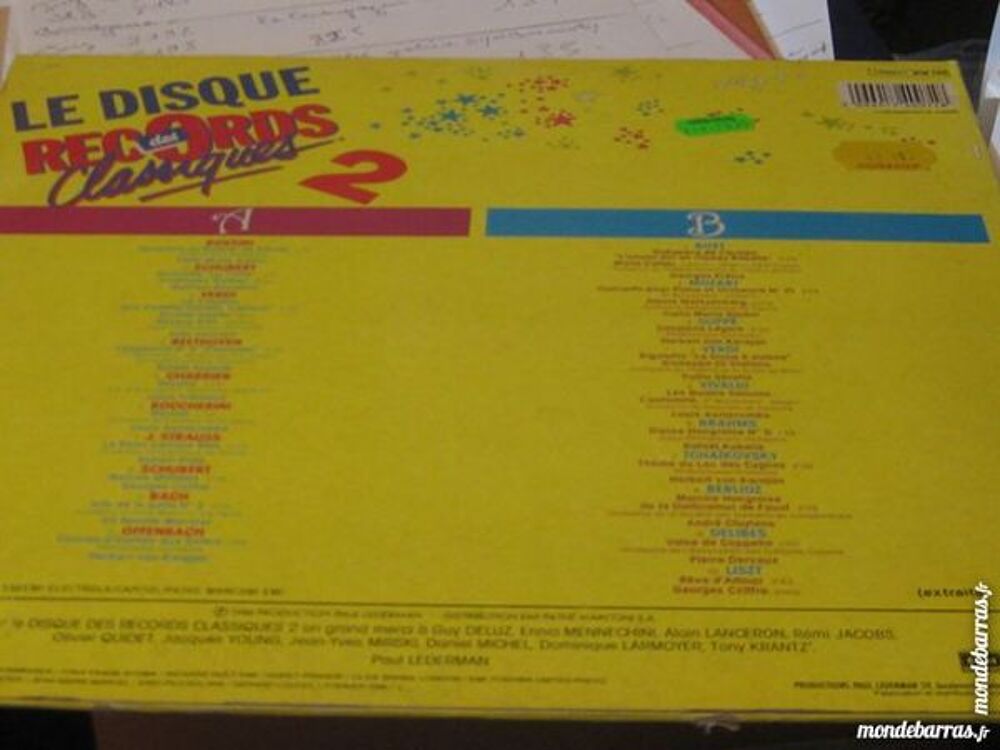 disque vinil CD et vinyles