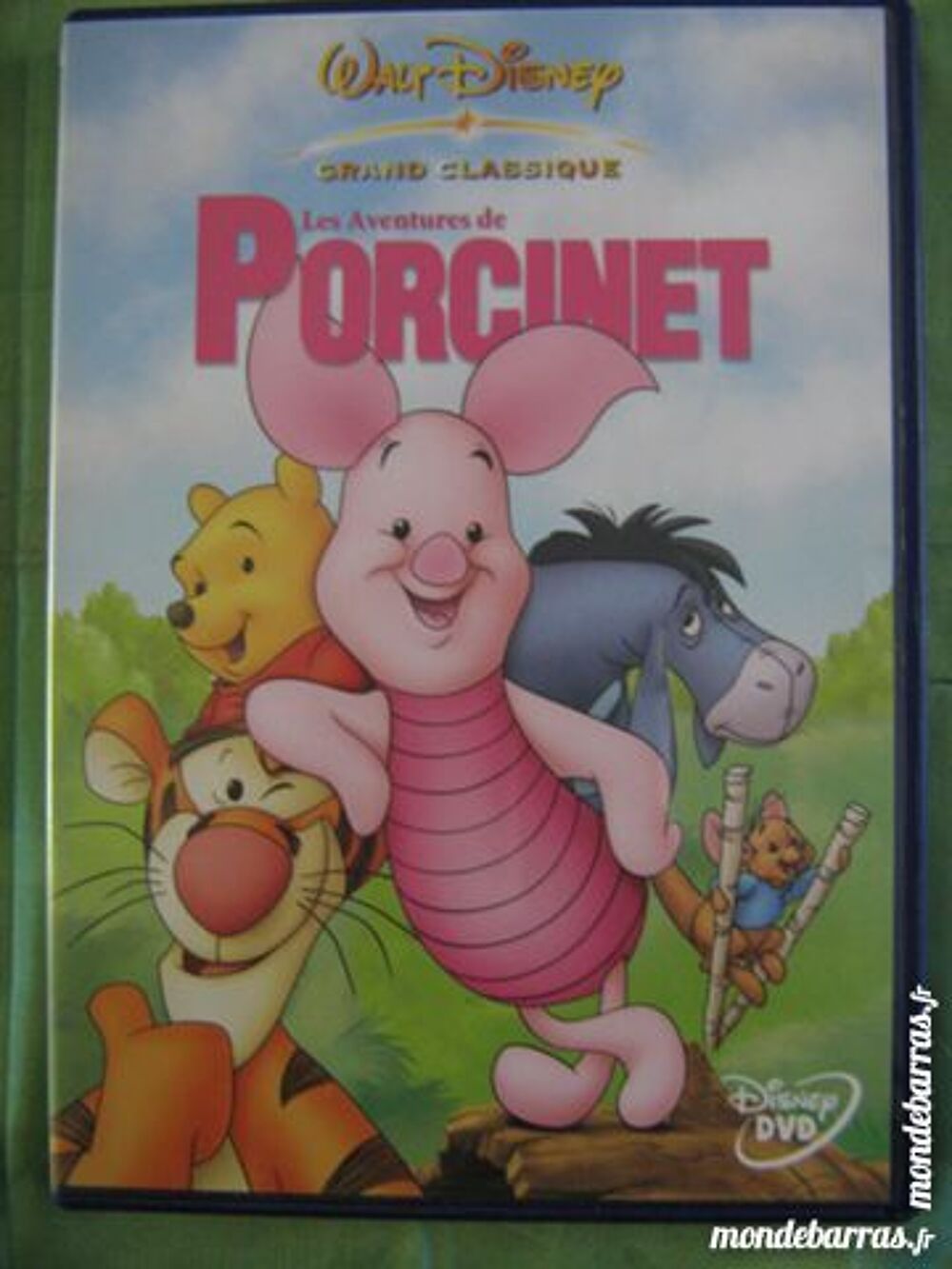 dvd WALT DISNEY PORCINET DVD et blu-ray