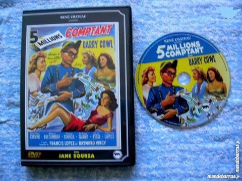 DVD 5 MILLIONS COMPTANT- René CHATEAU DARRY COWL 10 Nantes (44)